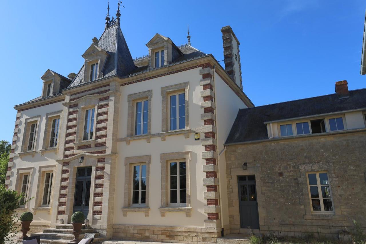 Bed and Breakfast Le Bourg Asnieres-en-Bessin Exterior foto