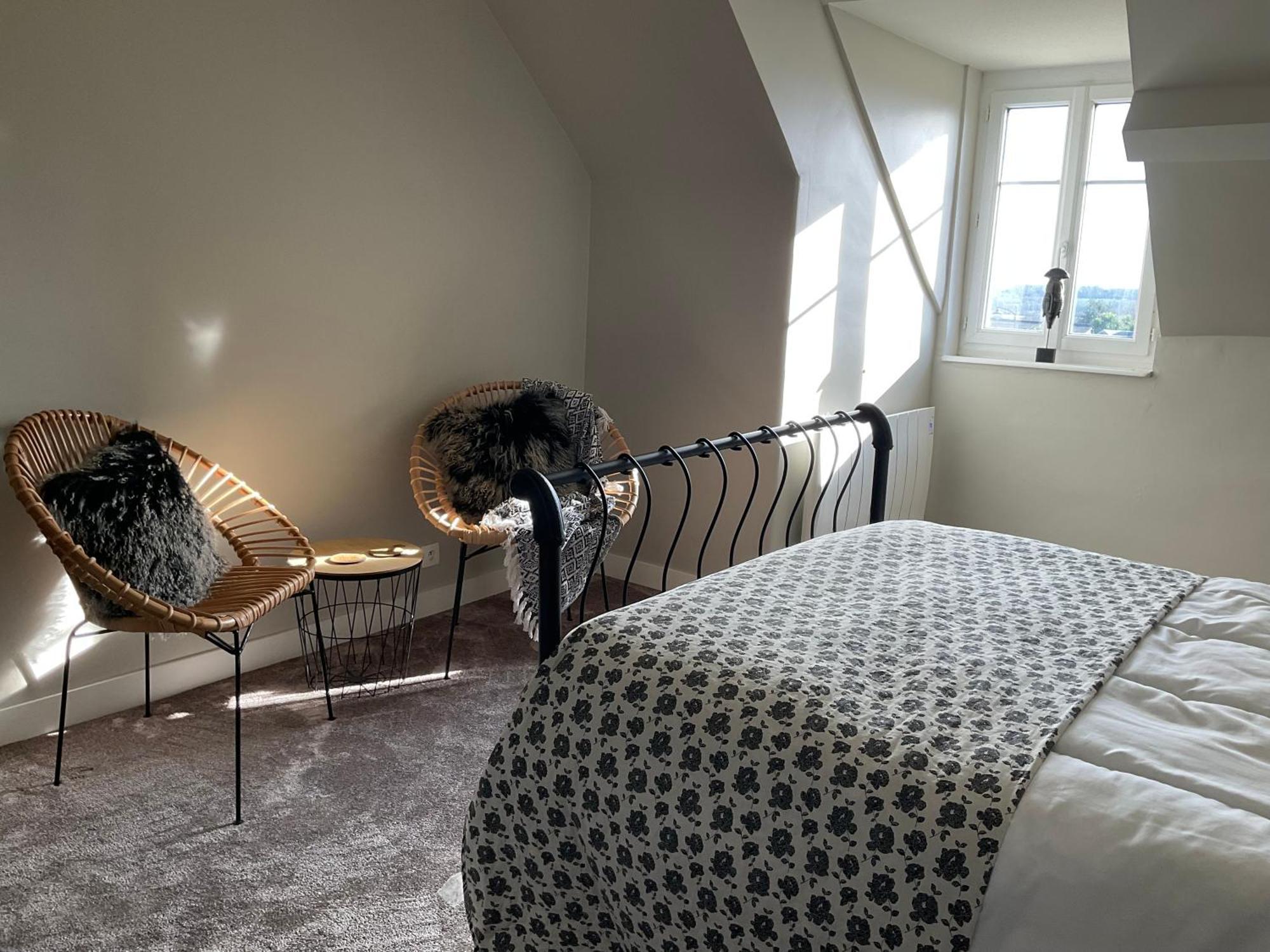 Bed and Breakfast Le Bourg Asnieres-en-Bessin Exterior foto