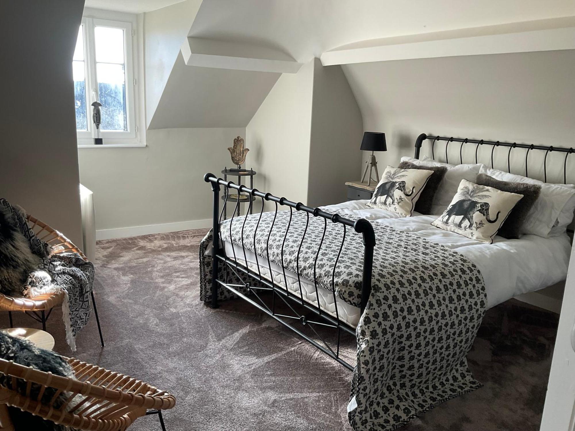 Bed and Breakfast Le Bourg Asnieres-en-Bessin Exterior foto